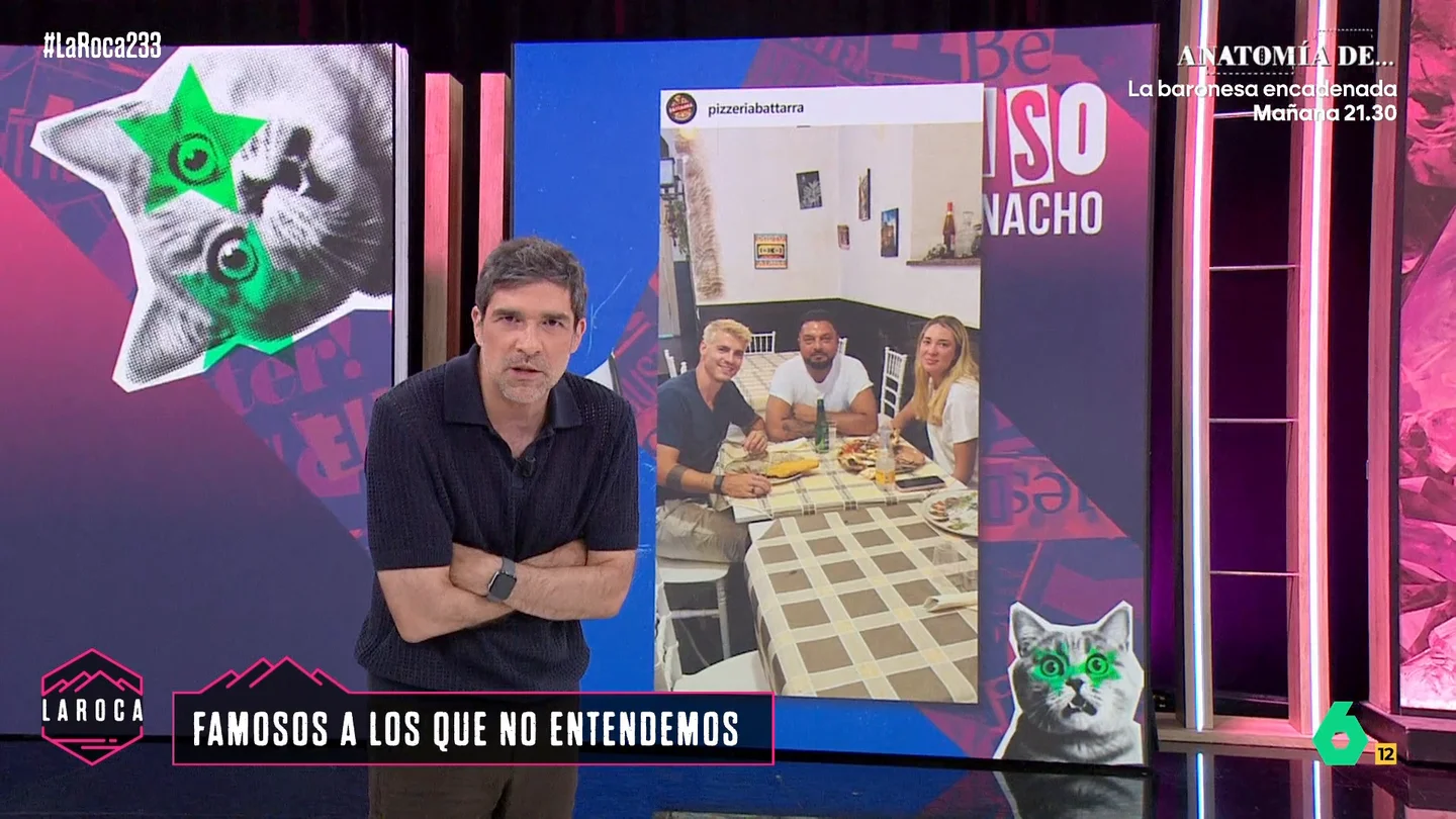 Nacho García, tras ver el nuevo tinte de pelo de Álvaro Morata: "Está confundiendo las señales" Nacho García, tras ver el nuevo tinte de pelo de Álvaro Morata: "Está confundiendo las señales"