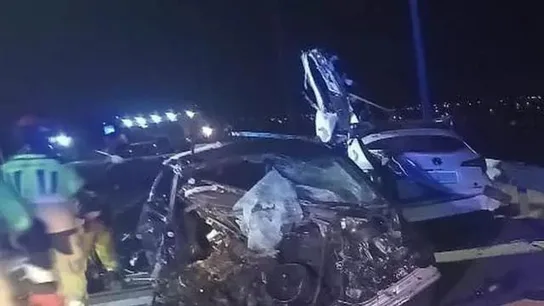Accidente en Benicàssim. Accidente en Benicàssim.