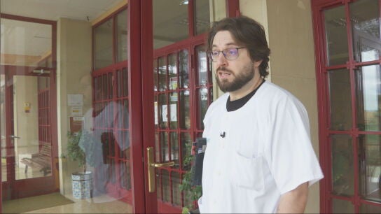 Sergio, m&eacute;dico rural en Teruel. 