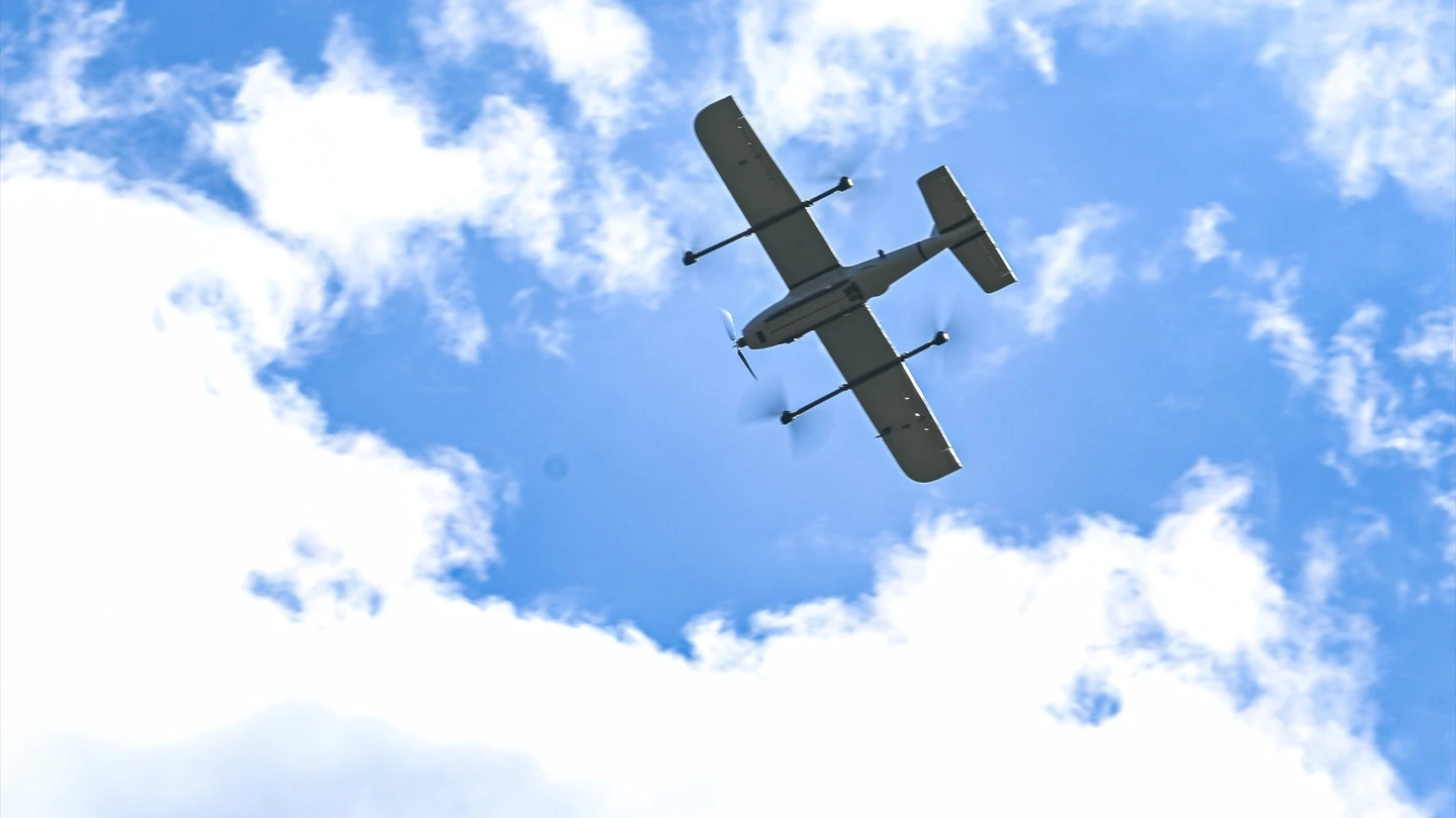 Imagen de archivo de una avioneta. Imagen de archivo de una avioneta.