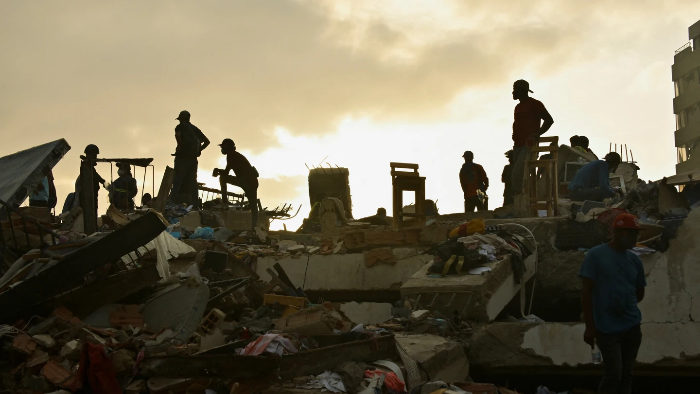 La Guaira, zona cero de los terremotos en Venezuela. La Guaira, zona cero de los terremotos en Venezuela.