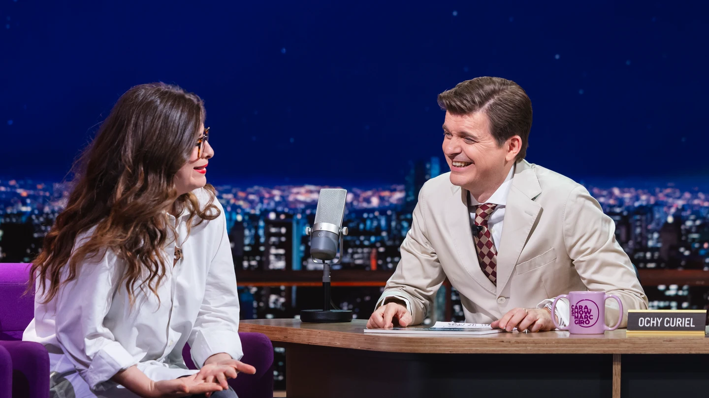 La entrevista de Marc Giró a Isa Calderón en Cara al Show La entrevista de Marc Giró a Isa Calderón en Cara al Show