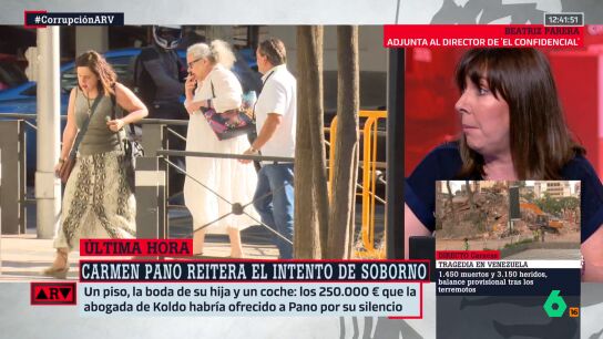 Beatriz Parera, tras la declaraci&oacute;n de Carmen Pano: "Me parece de los episodios m&aacute;s graves del PSOE"
