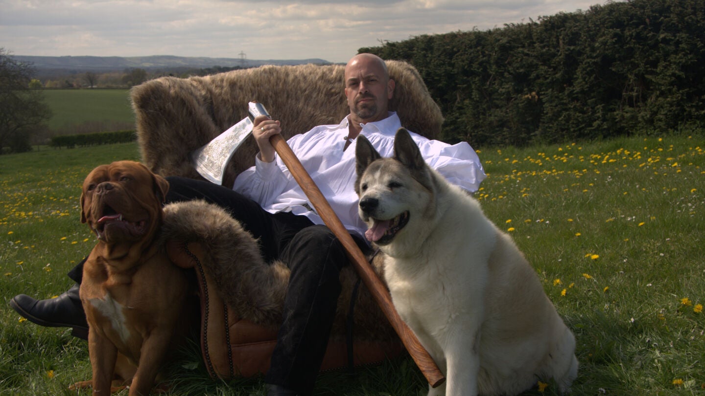 John Gwynne, autor de 'Maldad'