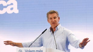 El presidente del PP, Alberto N&uacute;&ntilde;ez Feij&oacute;o