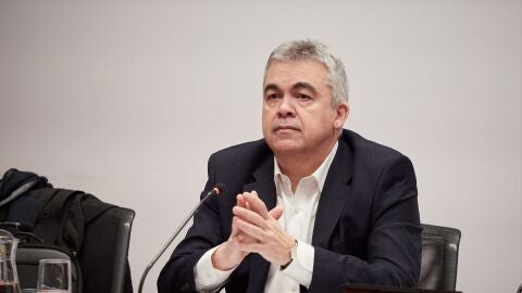 El exsecretario de Organizaci&oacute;n del PSOE, Santos Cerd&aacute;n