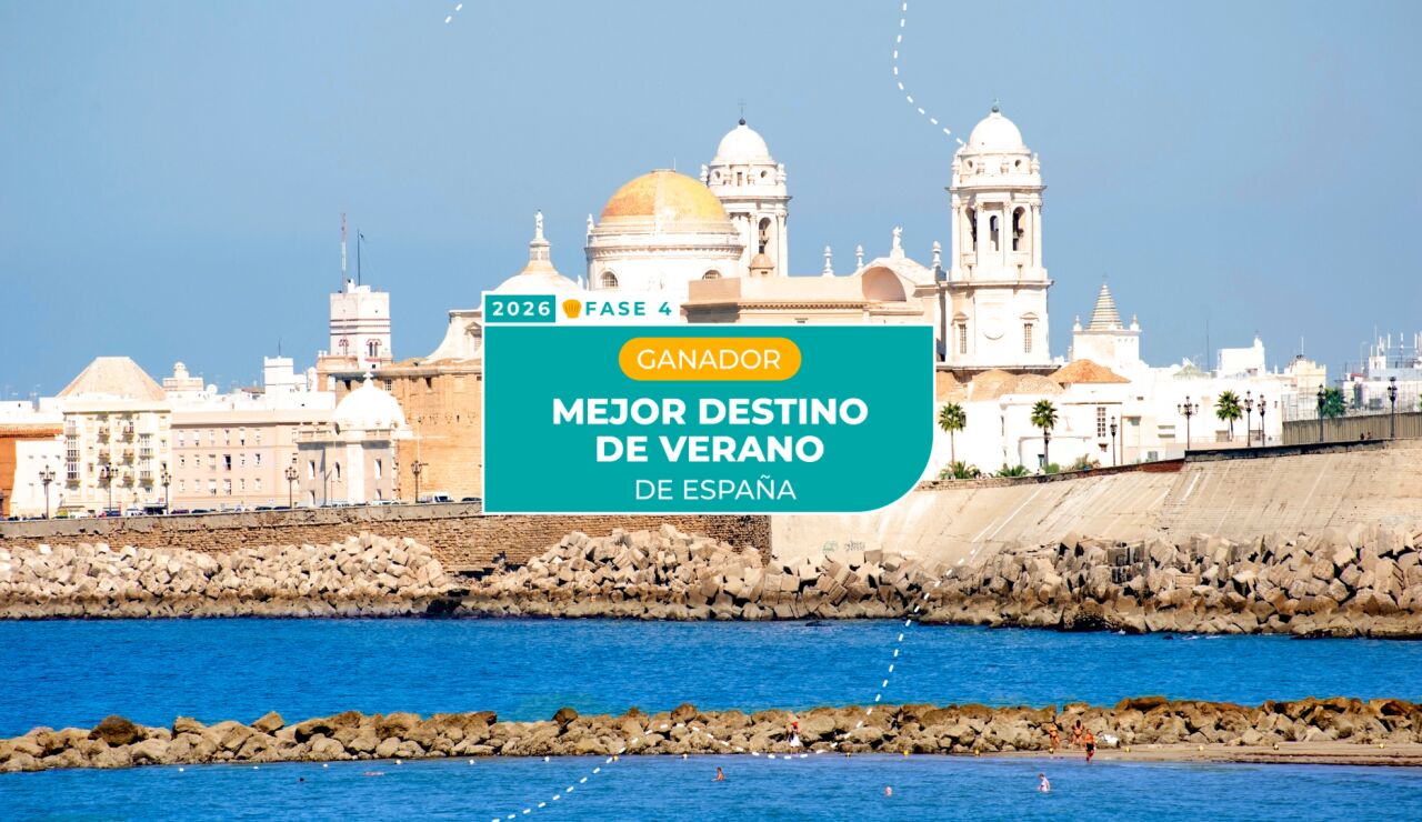 C&aacute;diz, ganador al mejor destino de verano de Espa&ntilde;a 2026