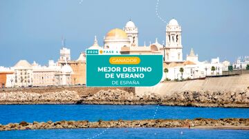 C&aacute;diz, ganador al mejor destino de verano de Espa&ntilde;a 2026