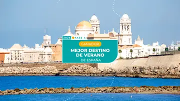 Cádiz, ganador al mejor destino de verano de España 2026 Cádiz, ganador al mejor destino de verano de España 2026