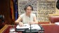 Gertrudis Alc&aacute;zar, secretaria de Jos&eacute; Luis Rodr&iacute;guez Zapatero, comparece en el Senado