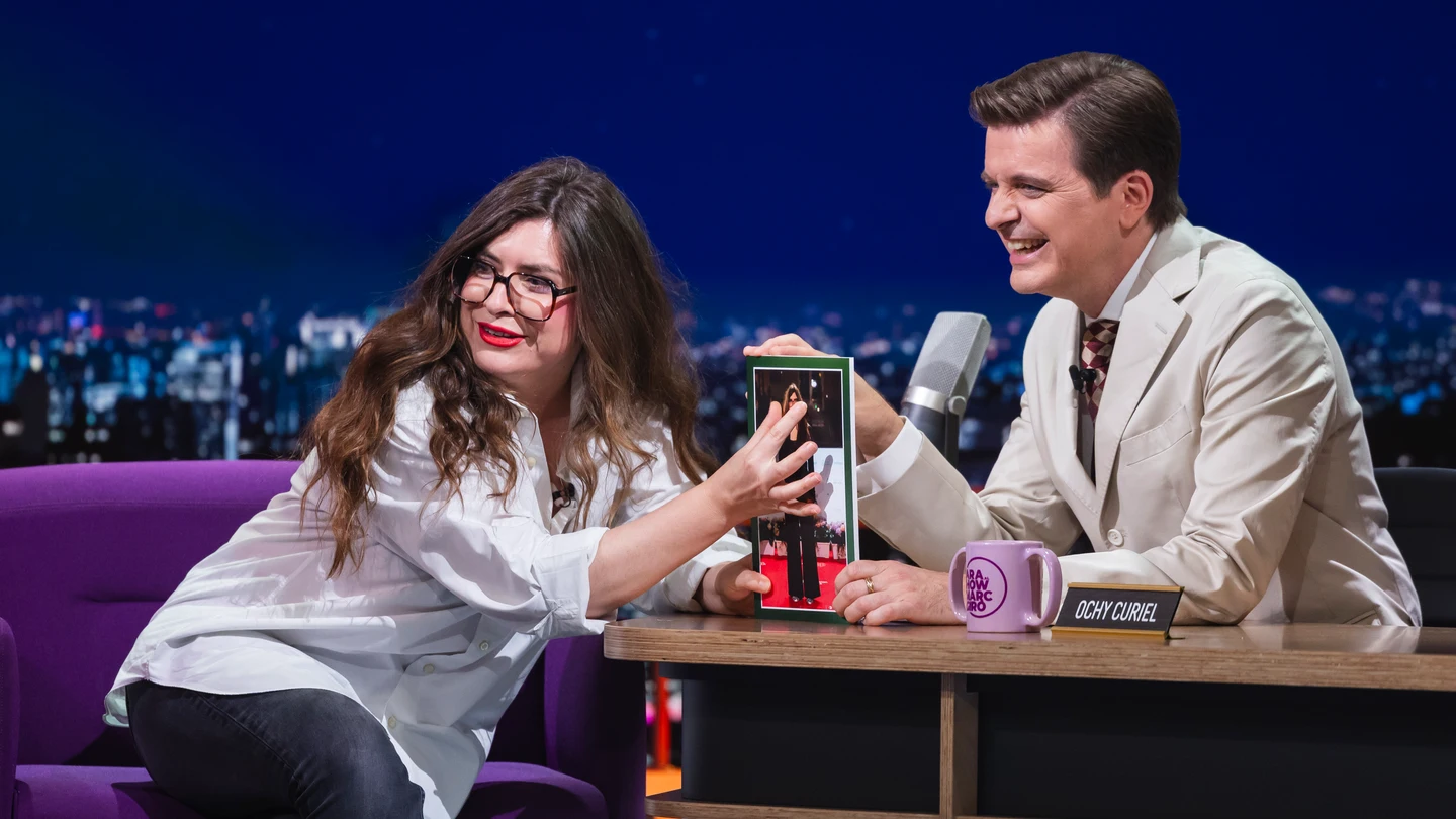 La entrevista de Marc Giró a Isa Calderón en Cara al Show La entrevista de Marc Giró a Isa Calderón en Cara al Show