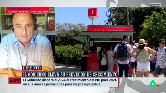 Miguel Sebastián: "No podemos seguir subvencionando el consumo de carburantes, es malo para el país y para la economía" Miguel Sebastián: "No podemos seguir subvencionando el consumo de carburantes, es malo para el país y para la economía"