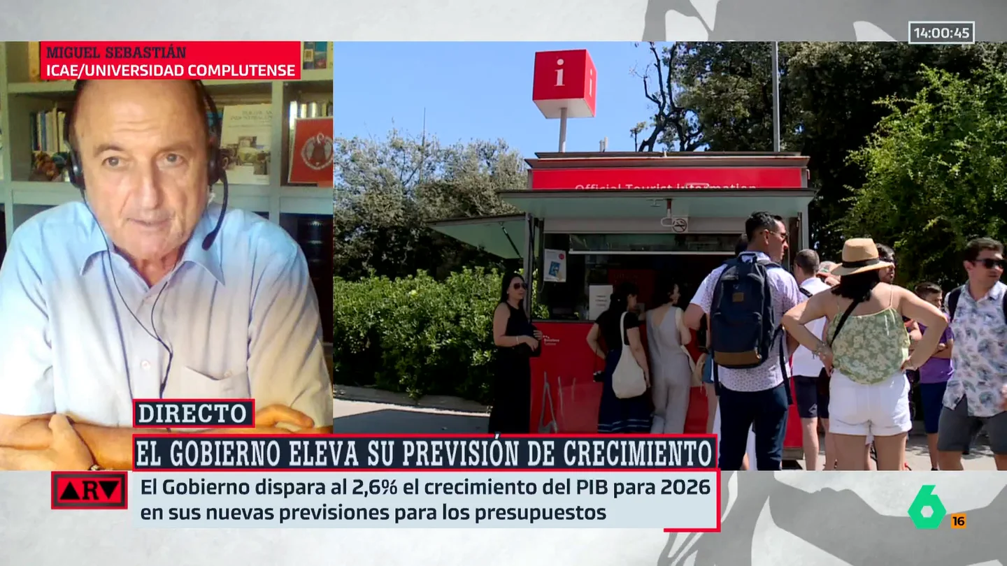 Miguel Sebastián: "No podemos seguir subvencionando el consumo de carburantes, es malo para el país y para la economía" Miguel Sebastián: "No podemos seguir subvencionando el consumo de carburantes, es malo para el país y para la economía"