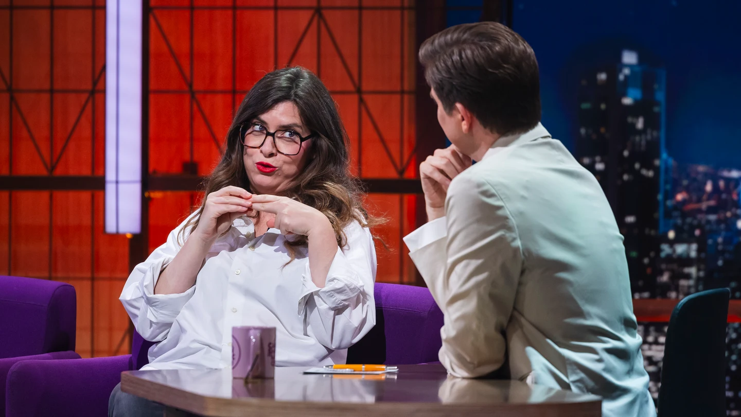 La entrevista de Marc Giró a Isa Calderón en Cara al Show La entrevista de Marc Giró a Isa Calderón en Cara al Show
