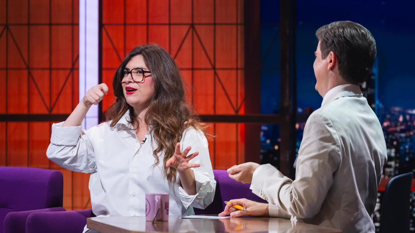 La entrevista de Marc Giró a Isa Calderón en Cara al Show La entrevista de Marc Giró a Isa Calderón en Cara al Show