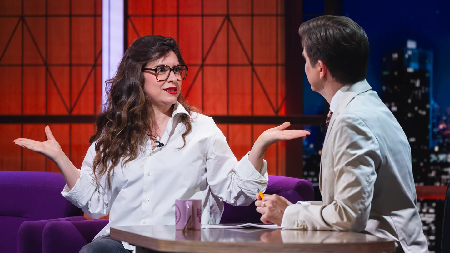 La entrevista de Marc Giró a Isa Calderón en Cara al Show La entrevista de Marc Giró a Isa Calderón en Cara al Show