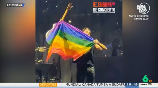 Manuel Carrasco, a los que critican su vestuario: "Dicen que parezco femenino o maric&oacute;n, &iquest;y?"