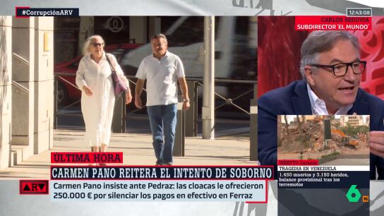 Carlos Segovia, sobre la situaci&oacute;n del PSOE: "S&aacute;nchez ya no dice tan rotundo que no hay financiaci&oacute;n irregular"