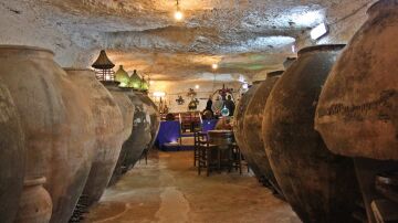 Cueva-Bodega en Tomelloso