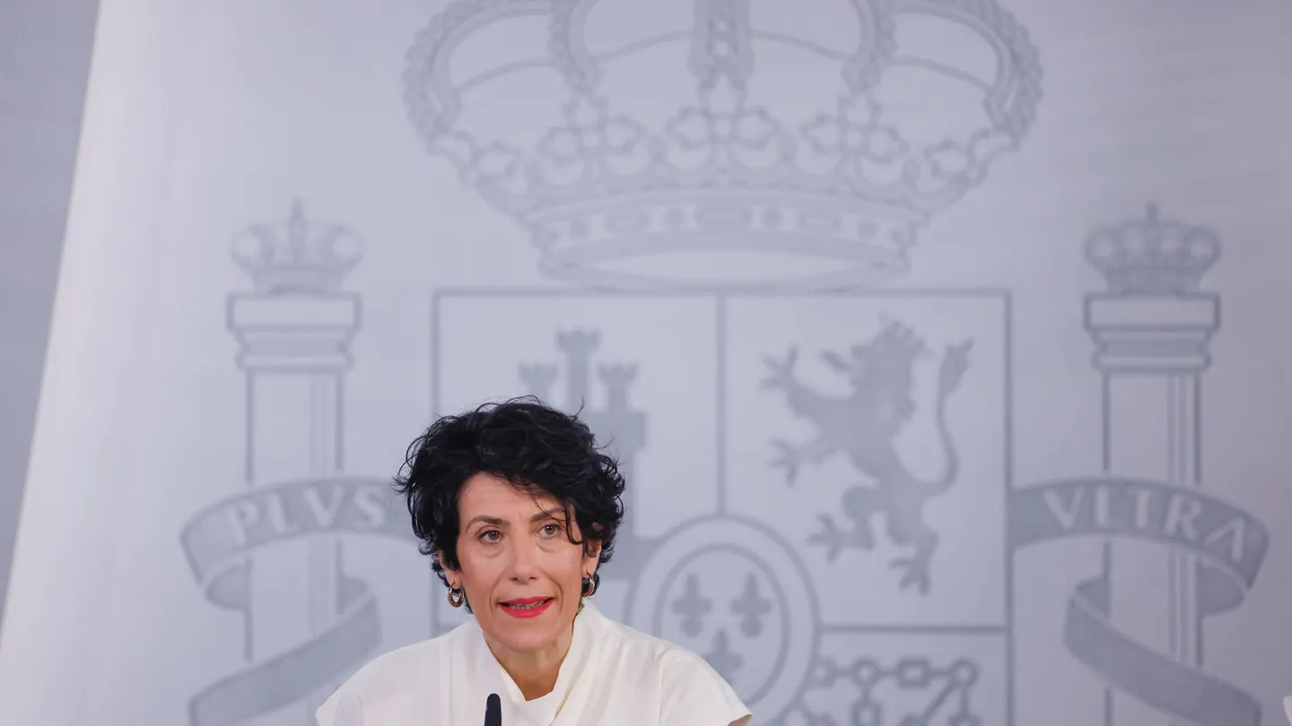 La ministra de Inclusión, Seguridad Social y Migraciones y portavoz, Elma Saiz La ministra de Inclusión, Seguridad Social y Migraciones y portavoz, Elma Saiz