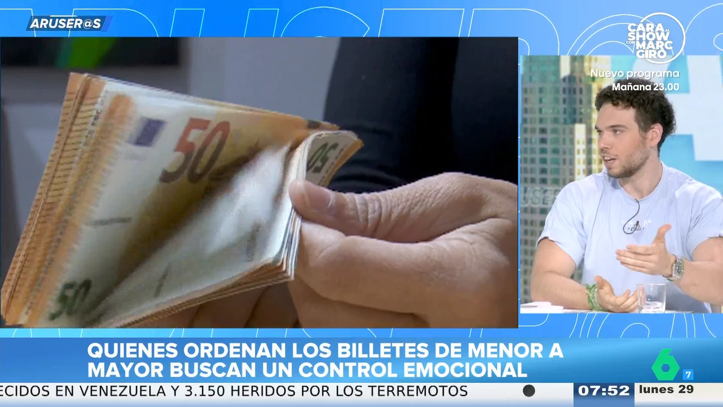 ¿Ordenas los billetes de la cartera? Esto es lo que revela sobre tu personalidad, según la psicología ¿Ordenas los billetes de la cartera? Esto es lo que revela sobre tu personalidad, según la psicología