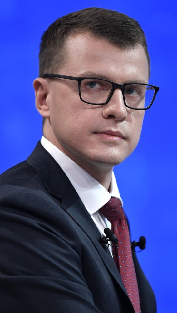 Pavel Zarubin, periodista del Kremlin