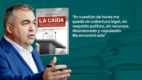 Santos Cerd&aacute;n publica su libro