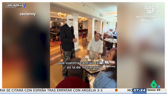 El bonito gesto de un influencer con una pareja que cumpl&iacute;a 25 a&ntilde;os de casados emociona a Aruser@s