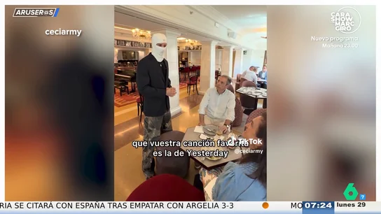 El bonito gesto de un influencer con una pareja que cumplía 25 años de casados emociona a Aruser@s El bonito gesto de un influencer con una pareja que cumplía 25 años de casados emociona a Aruser@s