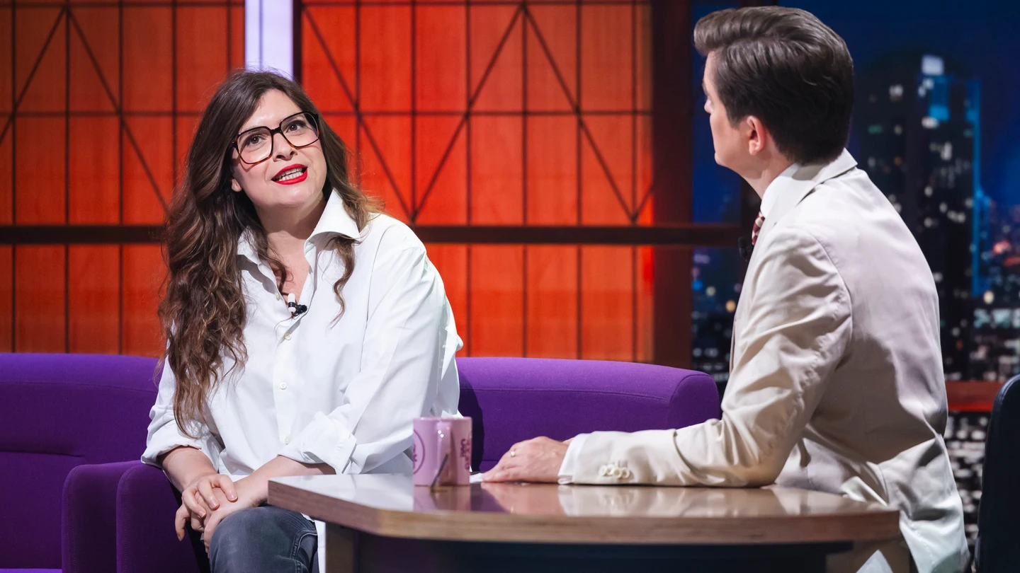 La entrevista de Marc Giró a Isa Calderón en Cara al Show La entrevista de Marc Giró a Isa Calderón en Cara al Show