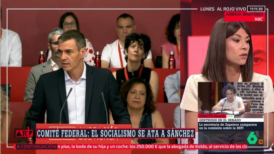Ainhoa Mart&iacute;nez destaca que el Comit&eacute; Federal del PSOE mostr&oacute; "la realidad" del partido: "Viven en una disociaci&oacute;n"