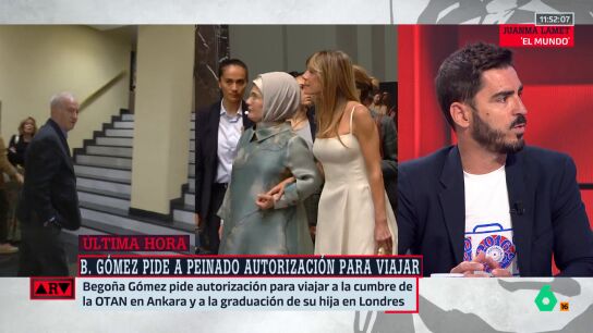 Juanma Lamet, tras la petici&oacute;n de Bego&ntilde;a G&oacute;mez para salir de Espa&ntilde;a: "Es una imagen muy expl&iacute;cita del absurdo de lo que ha hecho Peinado"