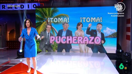 'Toma pucherazo' se ha convertido en el hit de la derecha y la extrema derecha mundial. Lo curioso es que "solo lo canta cuando pierde unas elecciones o cree que las puede perder", explica Cristina Gallego.