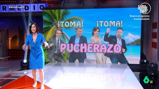 "Toma pucherazo": Cristina Gallego analiza la canción del verano que suena en la derecha y la ultraderecha, desde Feijóo a Trump 'Toma pucherazo' se ha convertido en el hit de la derecha y la extrema derecha mundial. Lo curioso es que "solo lo canta cuando pierde unas elecciones o cree que las puede perder", explica Cristina Gallego.