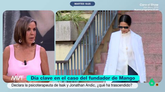 Seg&uacute;n ha publicado el diario 'La Vanguardia', la terapeuta "habr&iacute;a amenazado a Isak Andic con dejar la terapia si no avanzaba dinero a Jonathan".