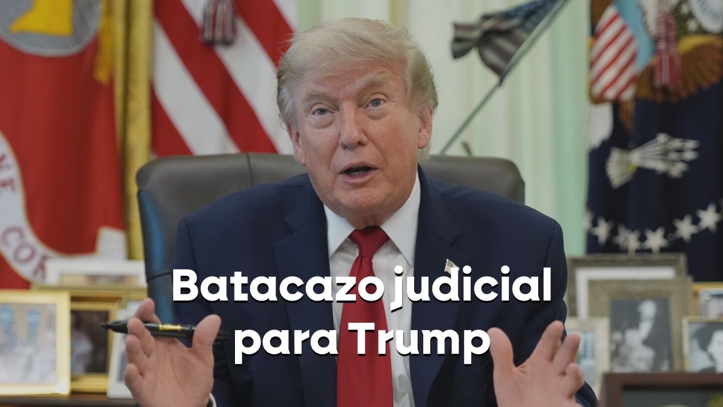 El Supremo de EEUU considera ilegal la orden de Trump que limita ciudadan&iacute;a por nacimiento