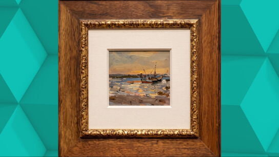 Imagen del cuadro de Joaqu&iacute;n Sorolla desaparecido