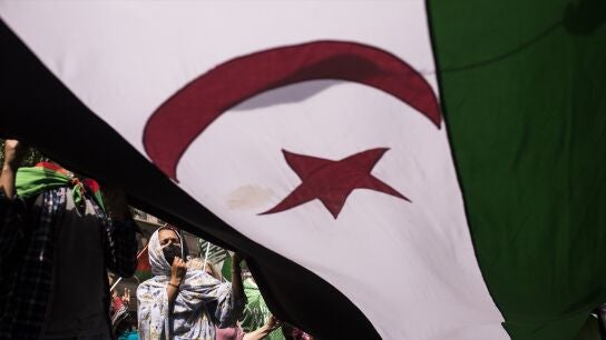 Imagen de la bandera del S&aacute;hara Occidental
