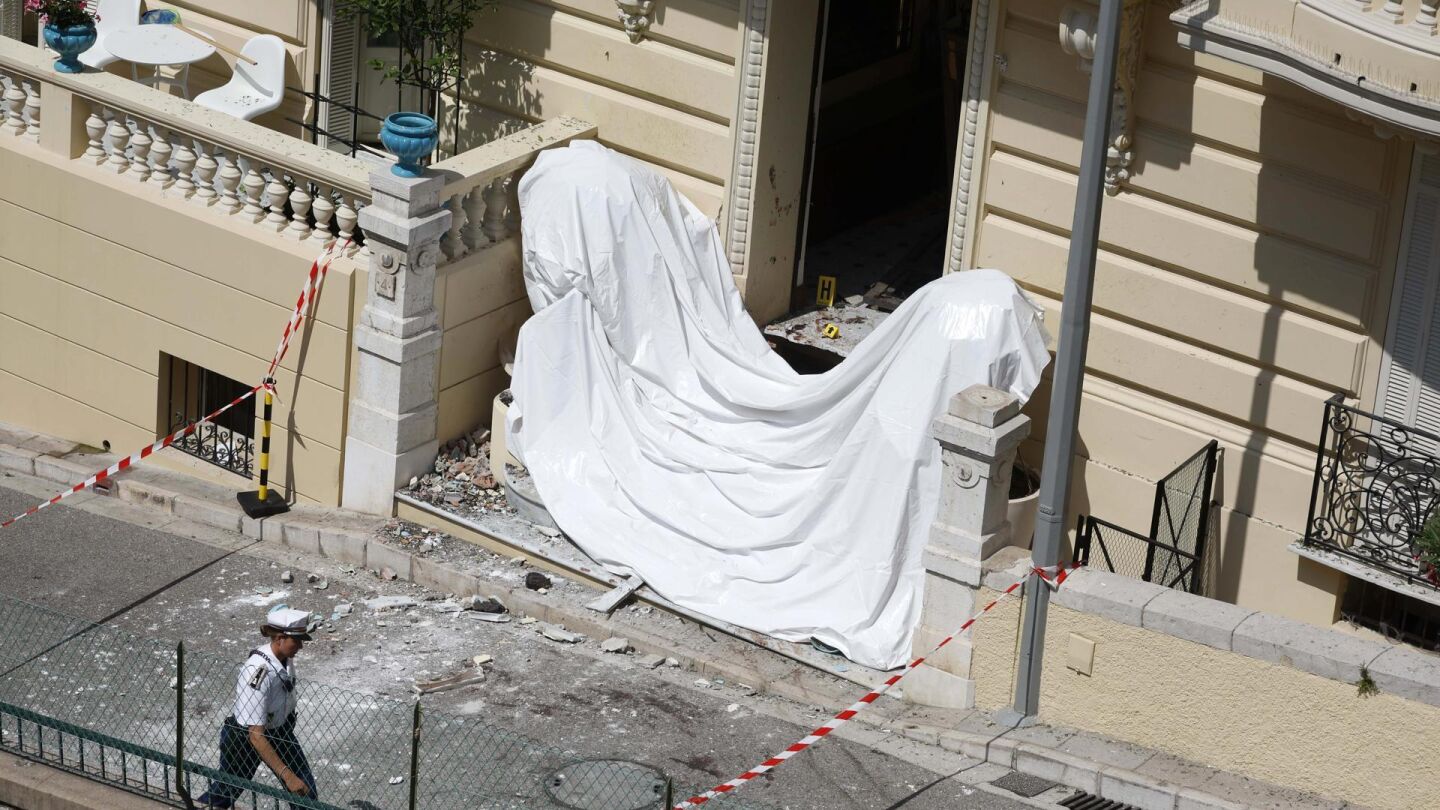 Al menos tres heridos tras la explosi&oacute;n de una mochila bomba en pleno centro de M&oacute;naco