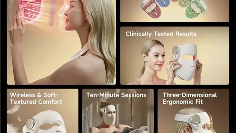 Dreame presenta Chrona, su nueva máscara LED antiedad para usar en casa Dreame presenta Chrona, su nueva máscara LED antiedad para usar en casa
