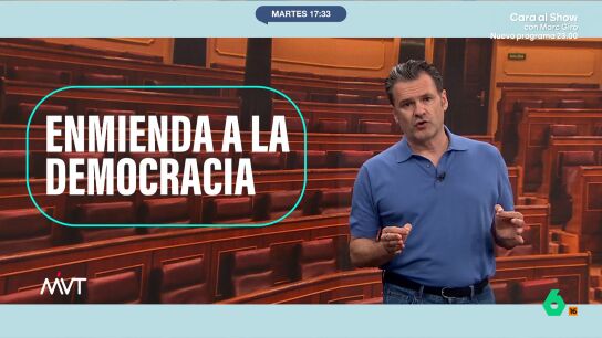 I&ntilde;aki L&oacute;pez defiende la 'ley de nietos' ante las cr&iacute;ticas de Feij&oacute;o: "Para algunos la regularizaci&oacute;n solo es buena si es fiscal"