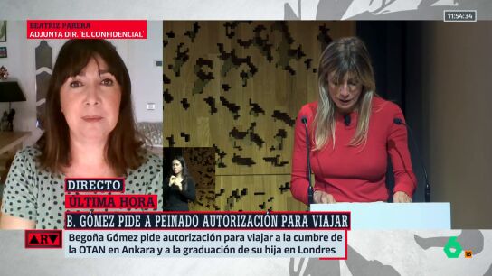 Beatriz Parera, sobre la petici&oacute;n de Bego&ntilde;a G&oacute;mez para salir de Espa&ntilde;a: "Intentan evidenciar el rid&iacute;culo de la decisi&oacute;n del juez"