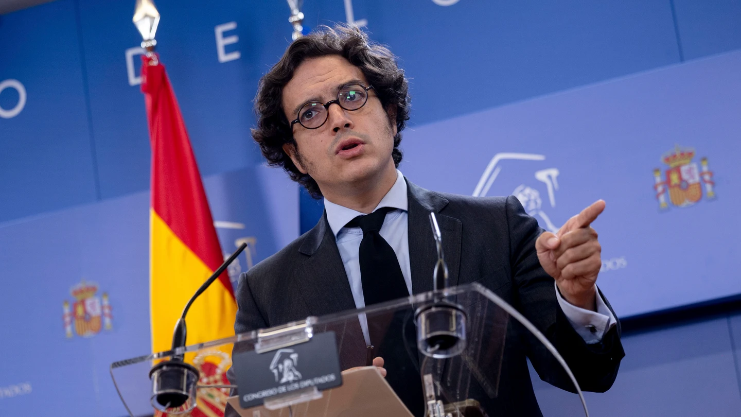 José María Figaredo da una rueda de prensa en el Congreso José María Figaredo da una rueda de prensa en el Congreso