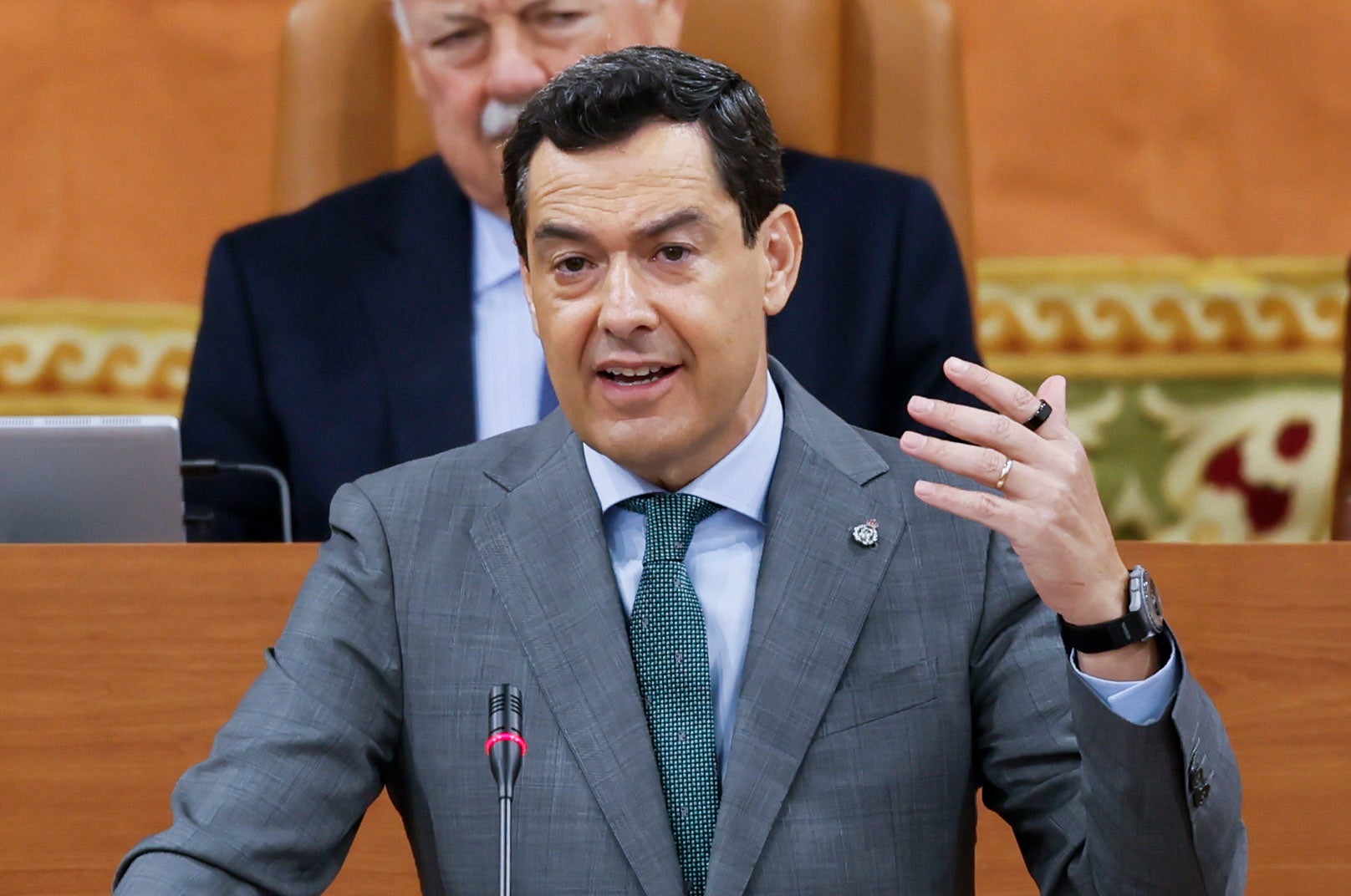 Juanma Moreno pide al Gobierno que reactive la unidad de la Guardia ...