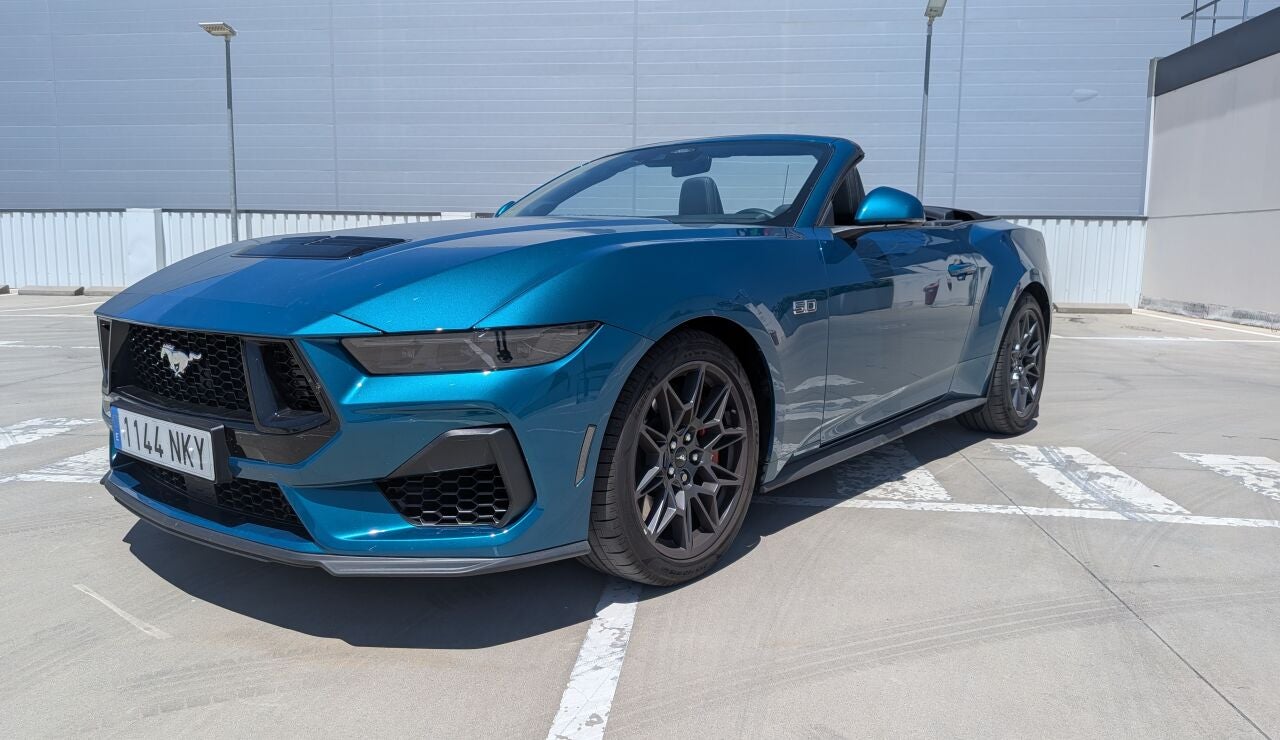 Ford Mustang GT Cabrio