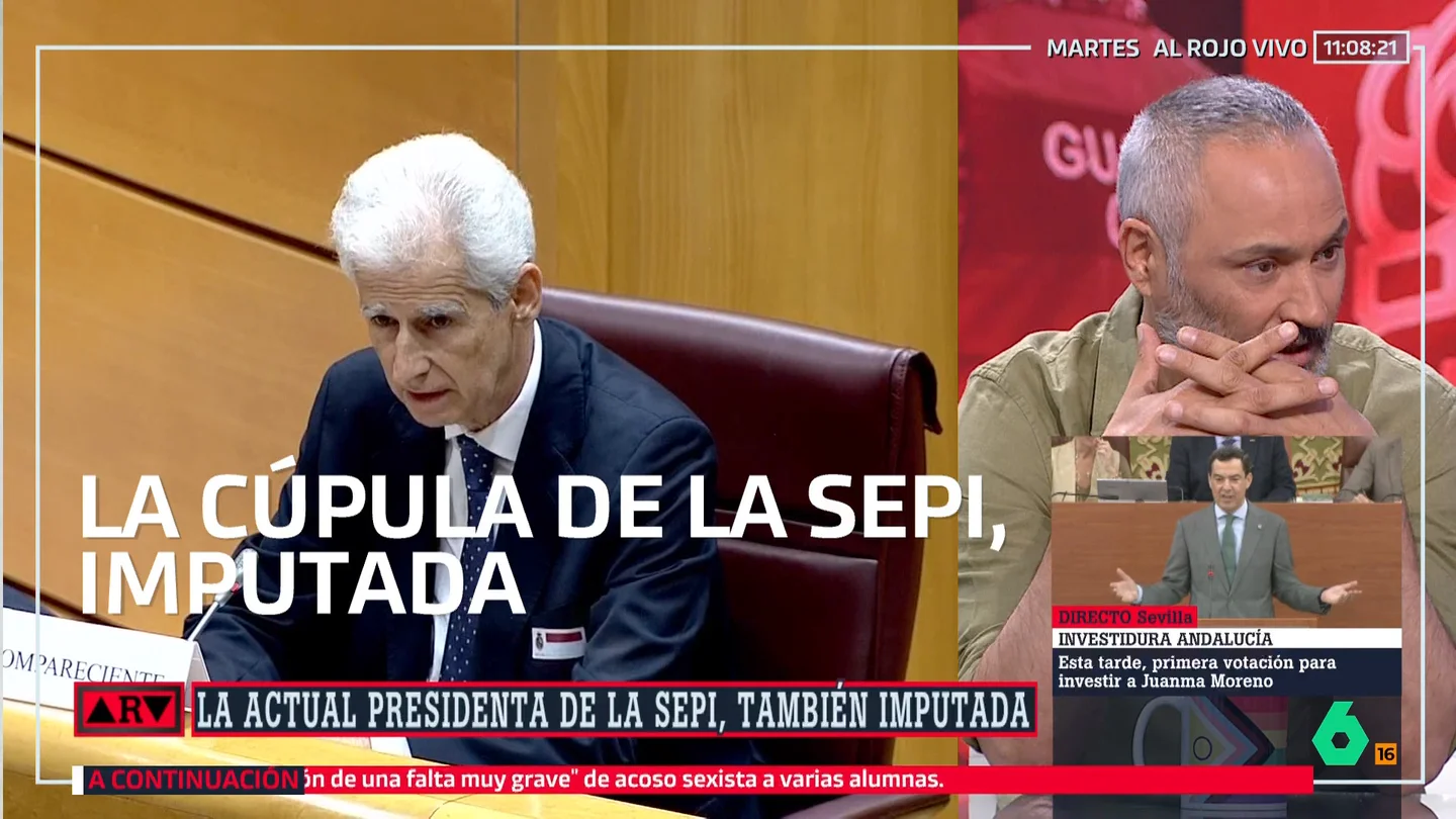 Martínez-Vares: "La SEPI era el pozo de la cloaca" Martínez-Vares: "La SEPI era el pozo de la cloaca"