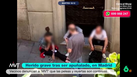 Un hombre de 35 a&ntilde;os se encuentra grave tras ser apu&ntilde;alado con una botella rota en lo que supone la en&eacute;sima reyerta de un barrio de Lavapi&eacute;s que se est&aacute; convirtiendo en un punto negro de inseguridad en pleno centro de Madrid.