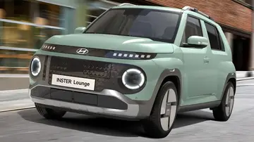 Hyundai prepara su propio Fiat 500 con una fórmula eléctrica 100% urbana Hyundai prepara su propio Fiat 500 con una fórmula eléctrica 100% urbana