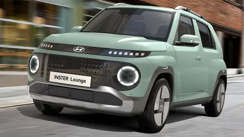 Hyundai prepara su propio Fiat 500 con una fórmula eléctrica 100% urbana Hyundai prepara su propio Fiat 500 con una fórmula eléctrica 100% urbana