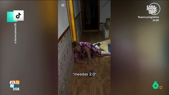 Así reacciona una abuela al descubrir que su nieta le ha gastado una broma: "La madre que os parió..." Una abuela ha protagonizado un divertido y viral momento después de que su nieta decida gastarle una broma contándole que la Guardia Civil la ha parado por exceso de velocidad.
